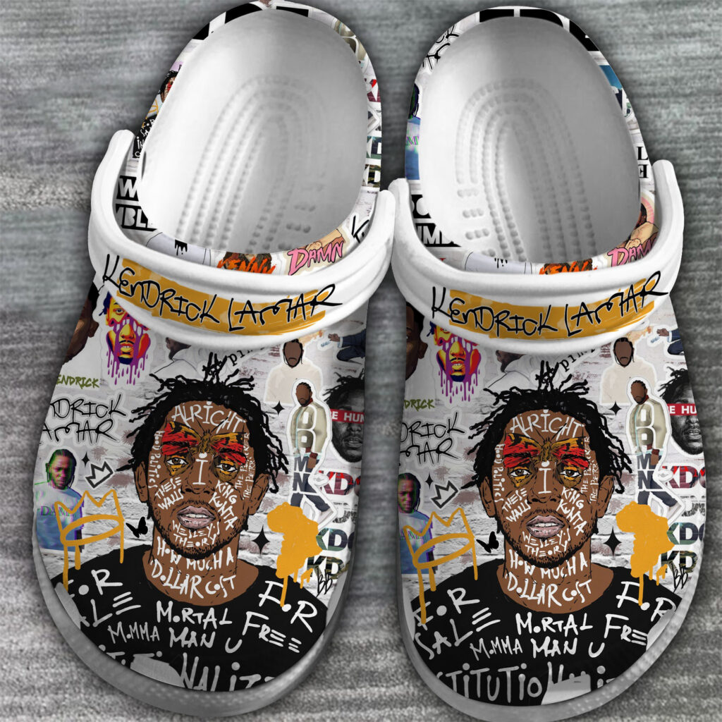 kendrick lamar slippers