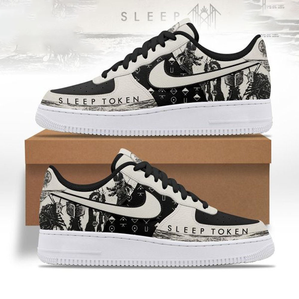 Sleep Token Concert Limited Edition Air Force 1