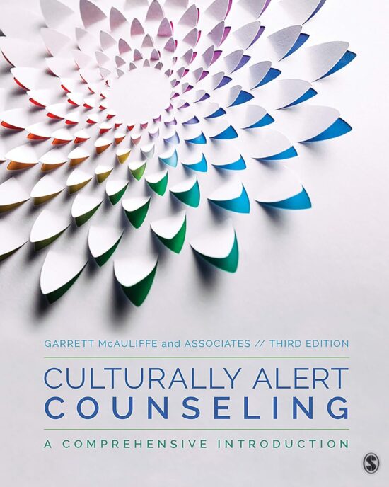 Culturally Alert Counseling - A Comprehensive Introduction 3rd Edition